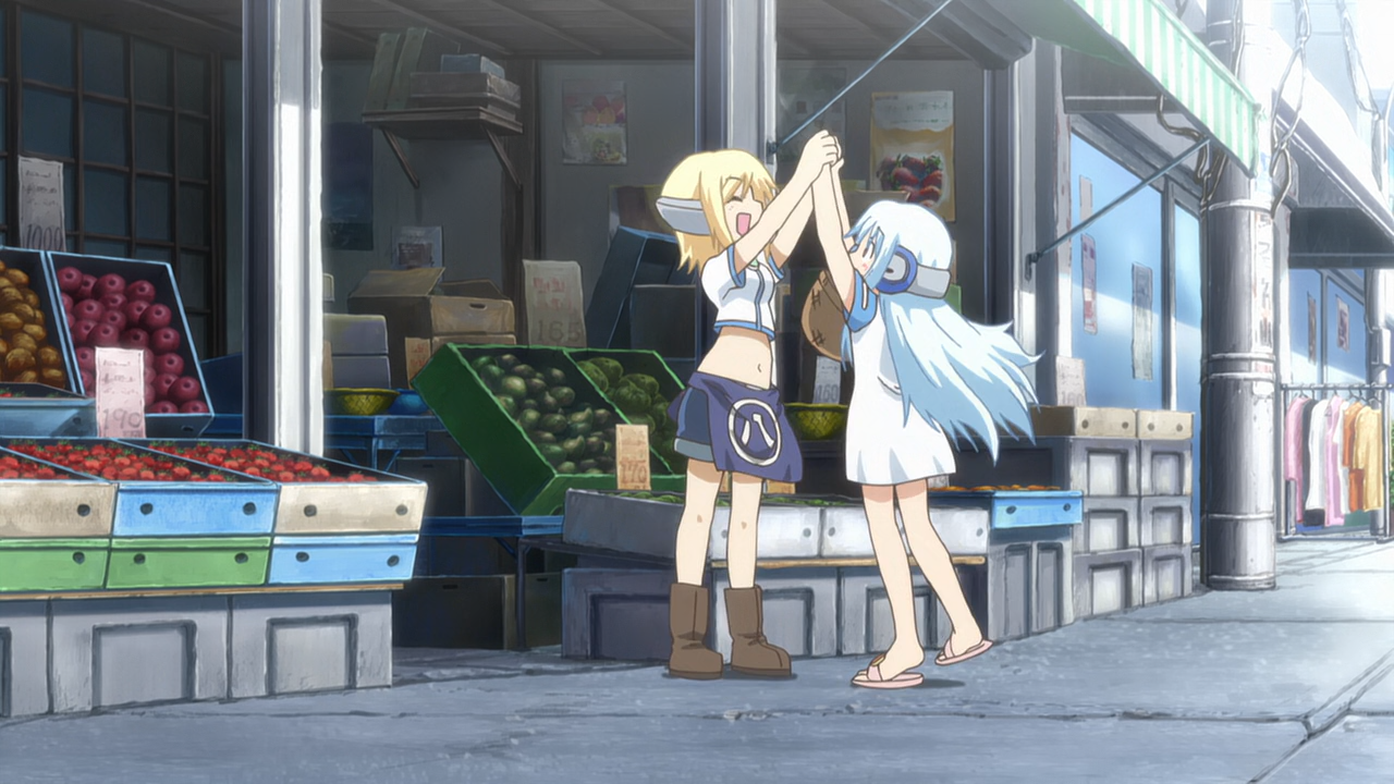 Kowarekake no Orgel (Backbeard)